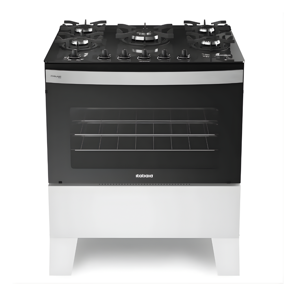 Fogão Itatiaia 5 Bocas Itaglass Plus - Branco