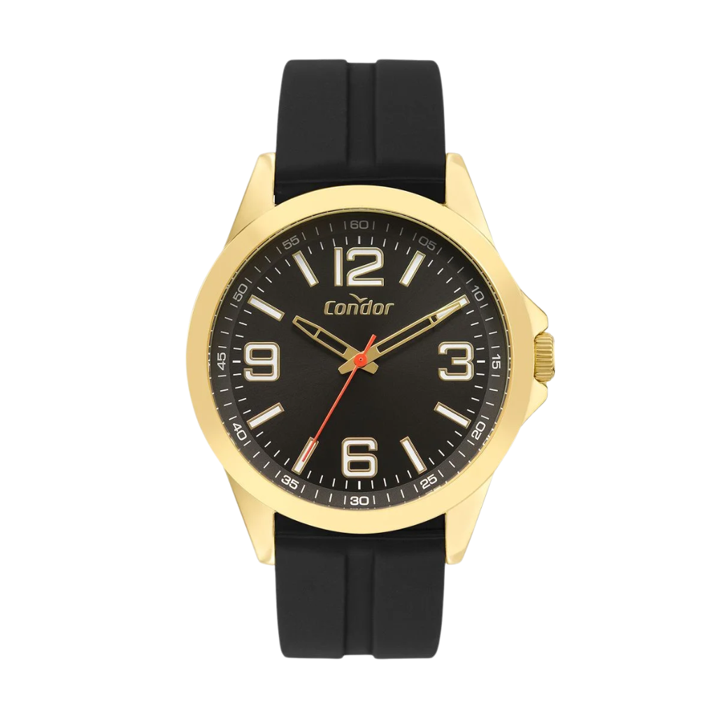 Relogio Technos Analogico/Cx Metal Dourado (DCRE:24395877)