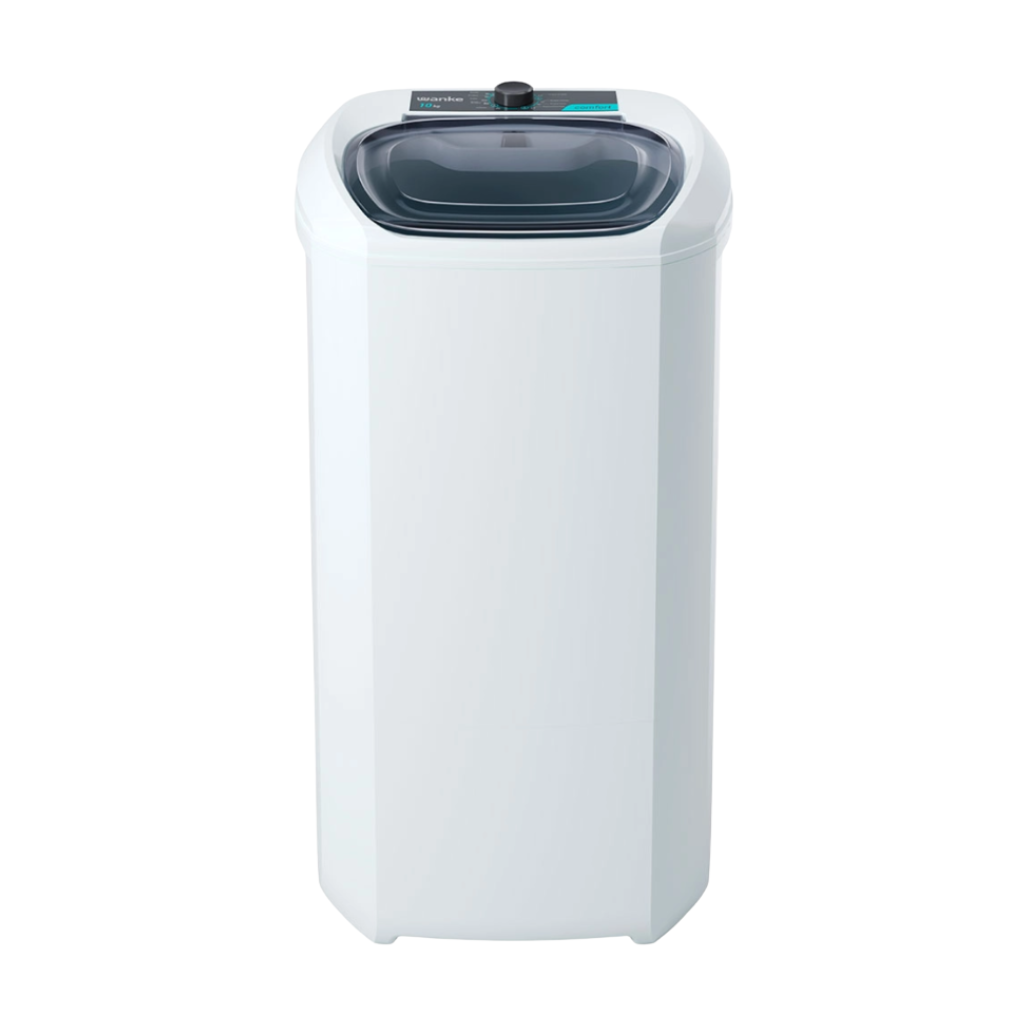 Lavadora de Roupas Wanke Semiautomática LWBE100T 10Kg, Cat Comfort, Branca 220V, 60hz