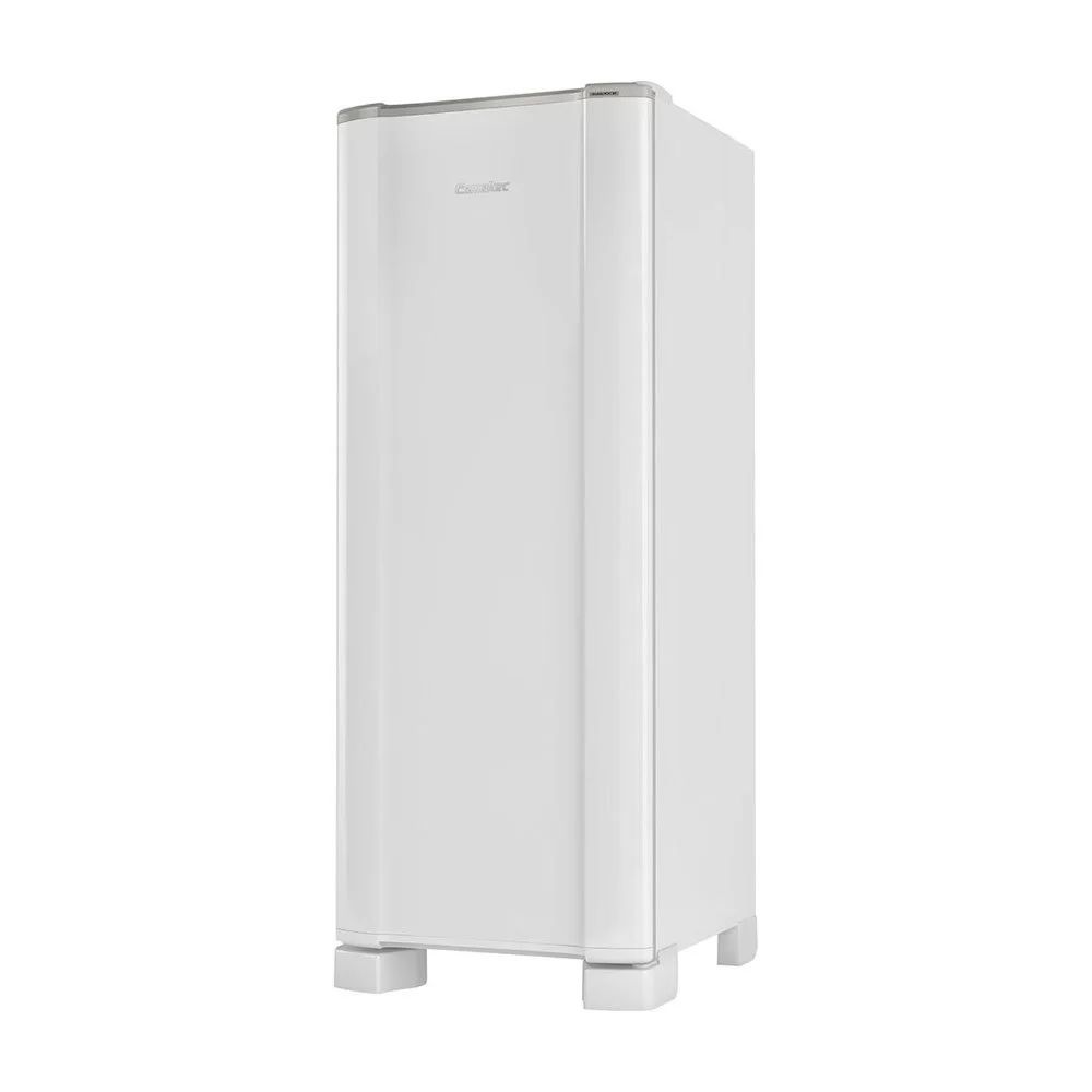Geladeira/Refrigerador Esmaltec 1 Porta, Classe A, Cycle 245L, ROC31 - Branco