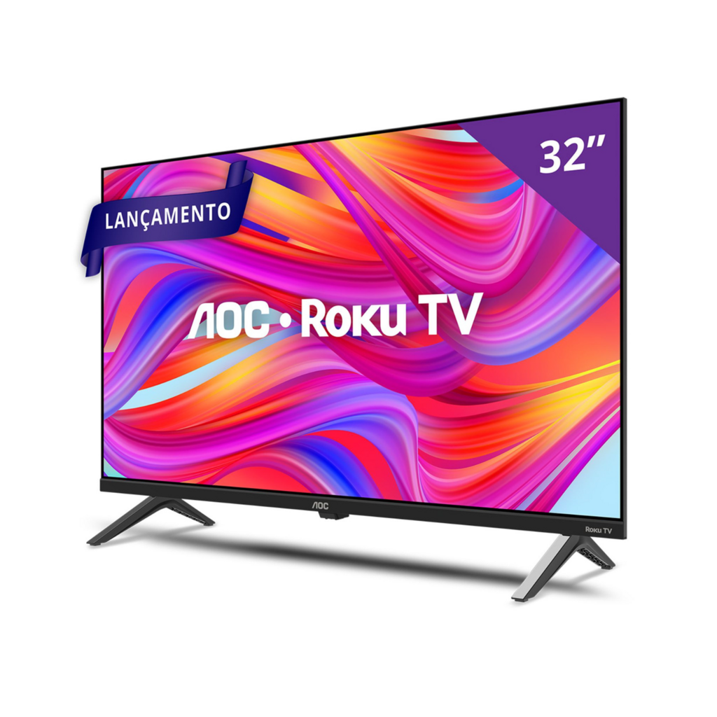 Smart TV AOC LED 32" HD TV - 32S5045