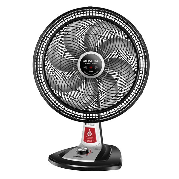 Ventilador Mondial, 40CM, Repelente Liquido, 220V/60Hz, Super Turbo Tech - VTX-40-8P