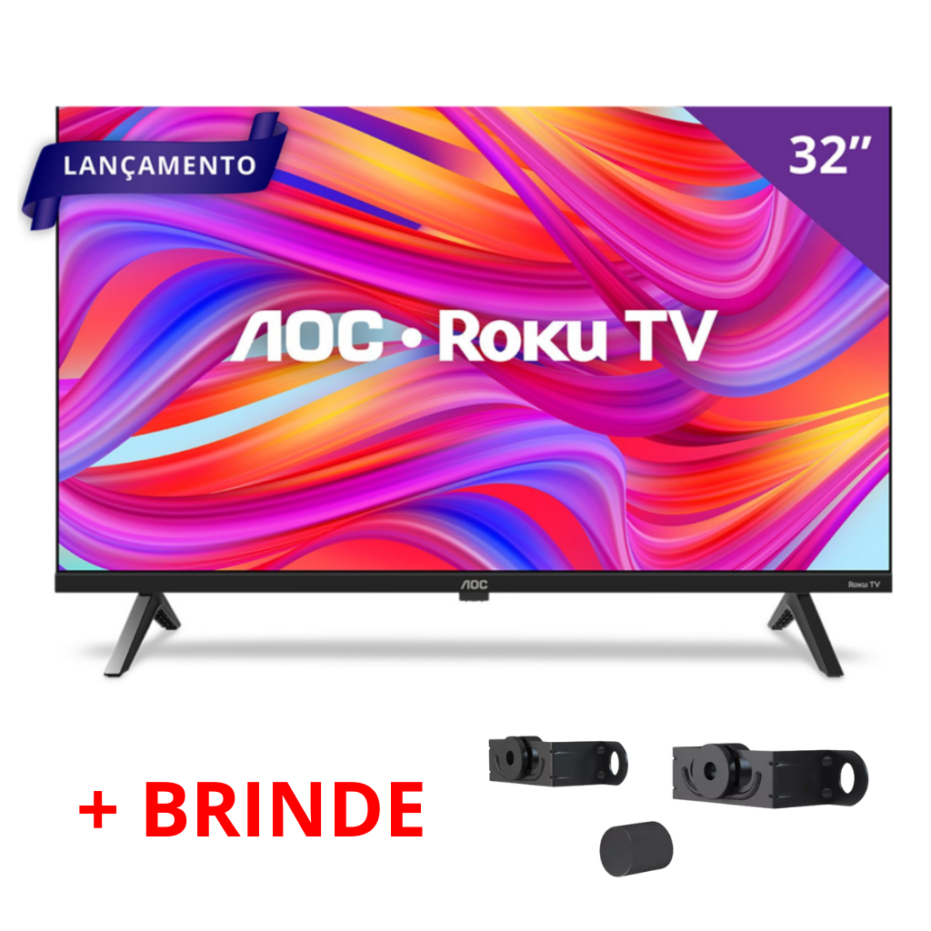 Smart TV AOC LED 32" HD TV - 32S5045
