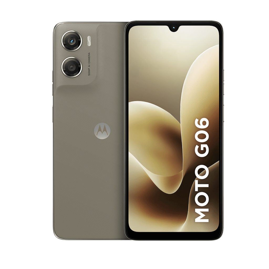Celular Motorola Moto G06 256GB, Bege - PB9U0009BR 