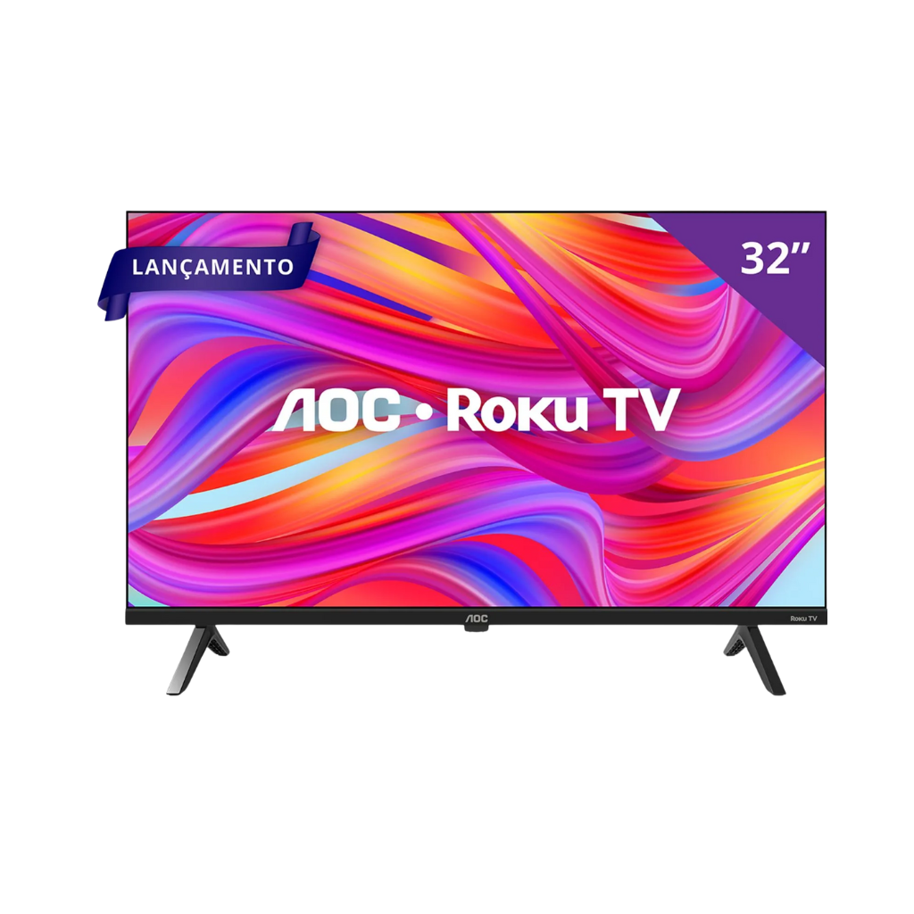 Smart TV AOC LED 32" HD TV - 32S5045