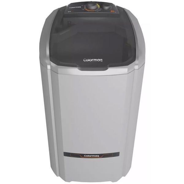 Tanquinho/Máquina de Lavar Roupas Colormaq Ecomax Semi-automática LCS20PPT2NAC/1  20KG - Prata