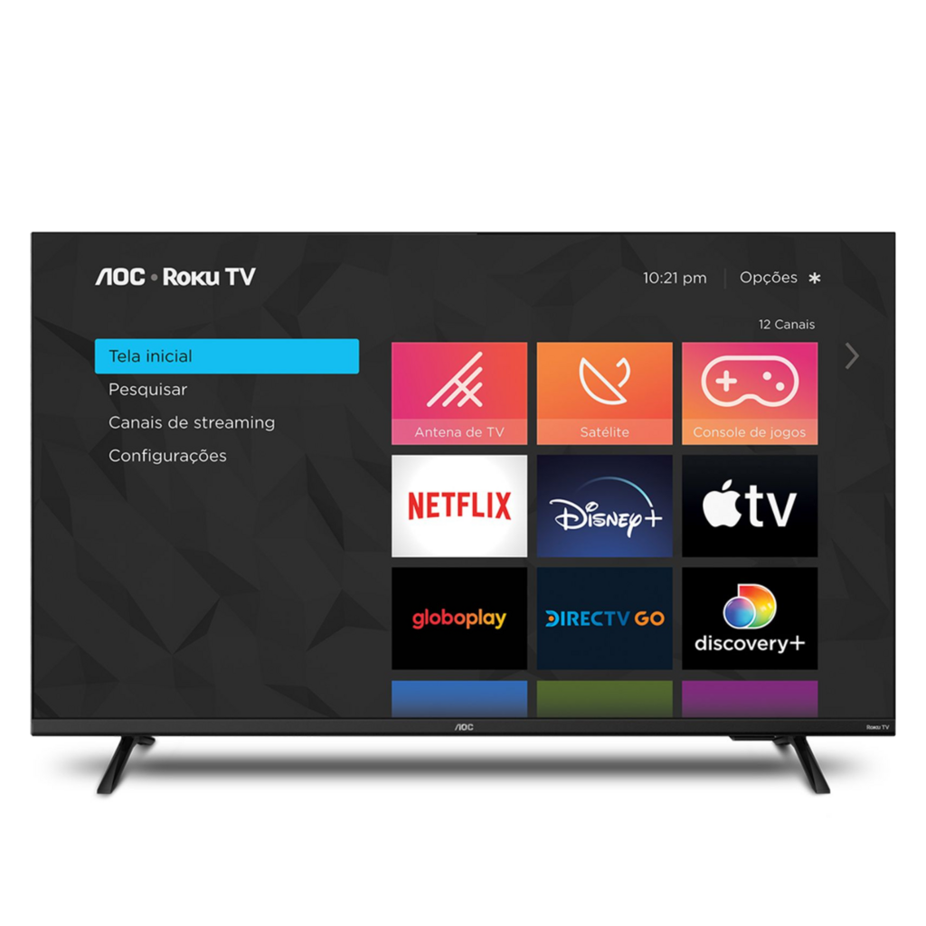 Smart TV AOC 32” Hd D-Led + Suporte para TV