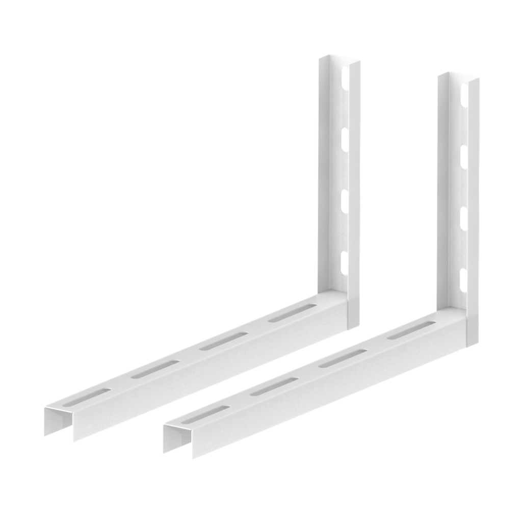 Suporte Multivisão (1 - PAR) De 500MM Ar Coondicionado Split 14000 A 30000 Btus - Branco