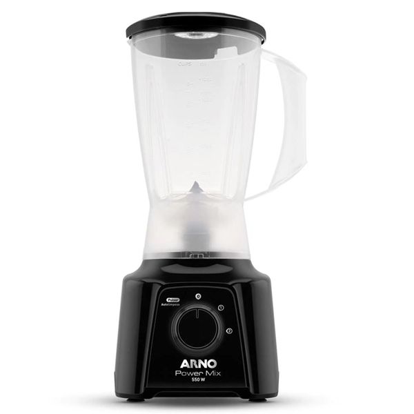 Liquidificador Arno Power Mix LQ10 550W, 220V - Preto