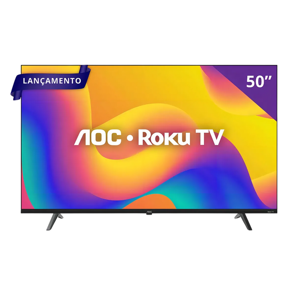 Smartv Tv Aoc Roku 50" Em Led 4K Wifi - 50u7045/78G