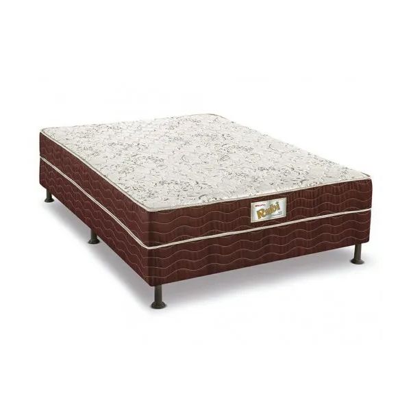 Cama Box Reconflex Conjugado Casal Rubi Pro - M: 42x188x138