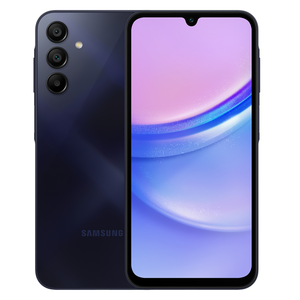 Smartphone Samsung Galaxy A15 128GB - Azul Escuro