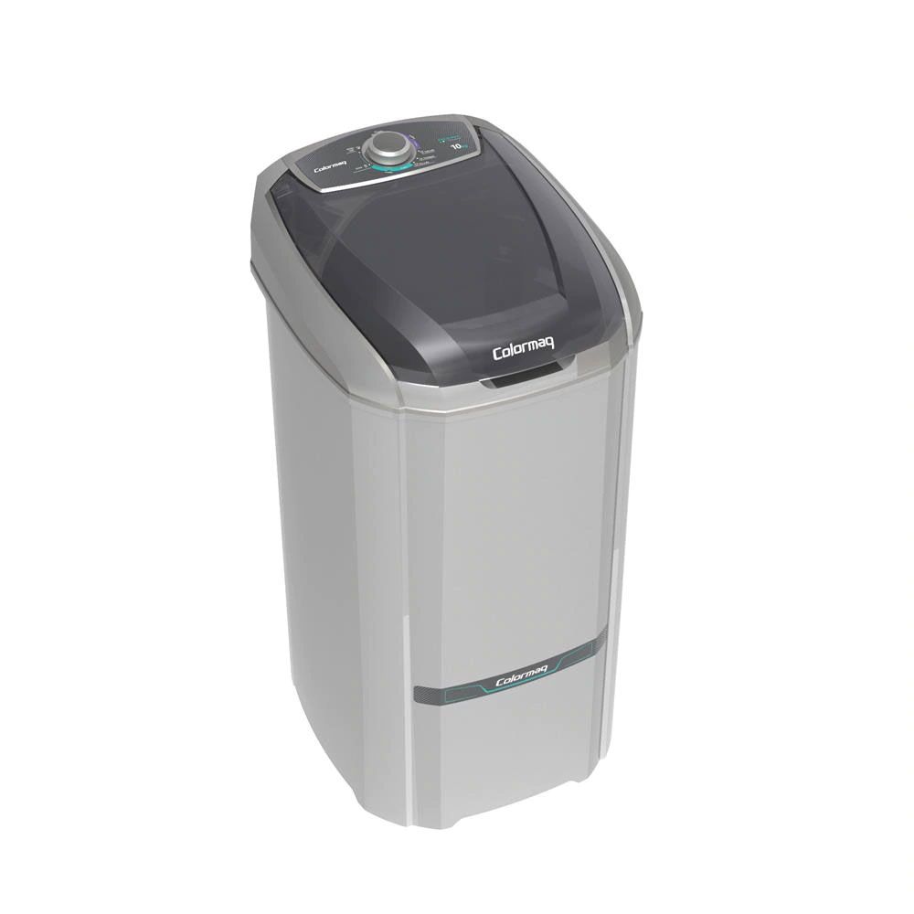 Tanquinho / Máquina de Lavar Roupas Semi-automática Colormaq 10Kg LCS10MPT2NAC/1 220V - Prata