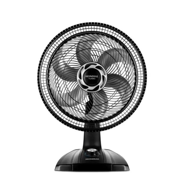 Ventilador Mondial Turbo 40Cm VT-40-NB 220V/60HZ - Preto