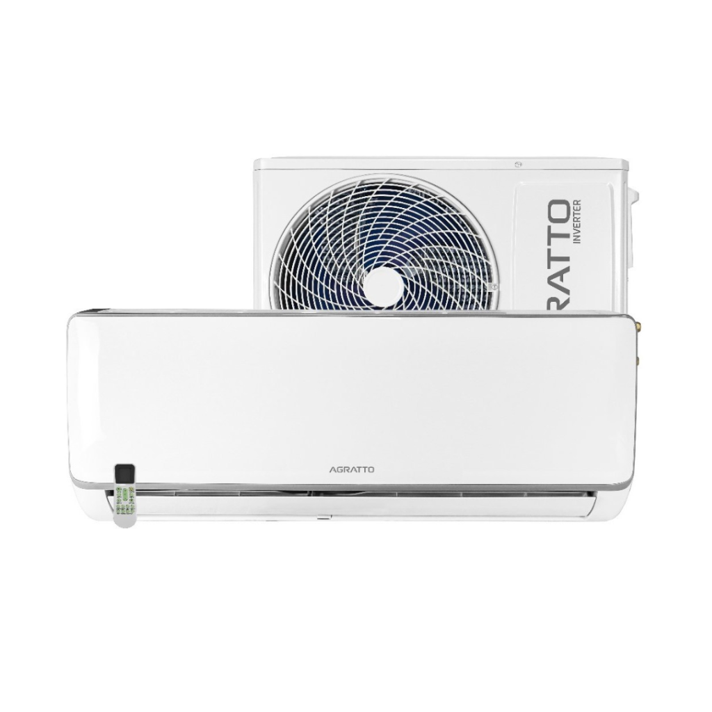 Ar-Condicionado Agratto Split Inverter Neo, 12.000 KBTU, Condensadora Quadrada - ICS12F-02