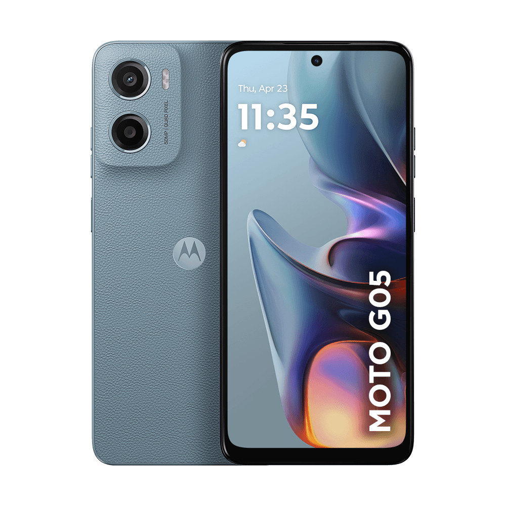 Celular Motorola Moto G05 128GB, Cinza - PB6K0033BR 