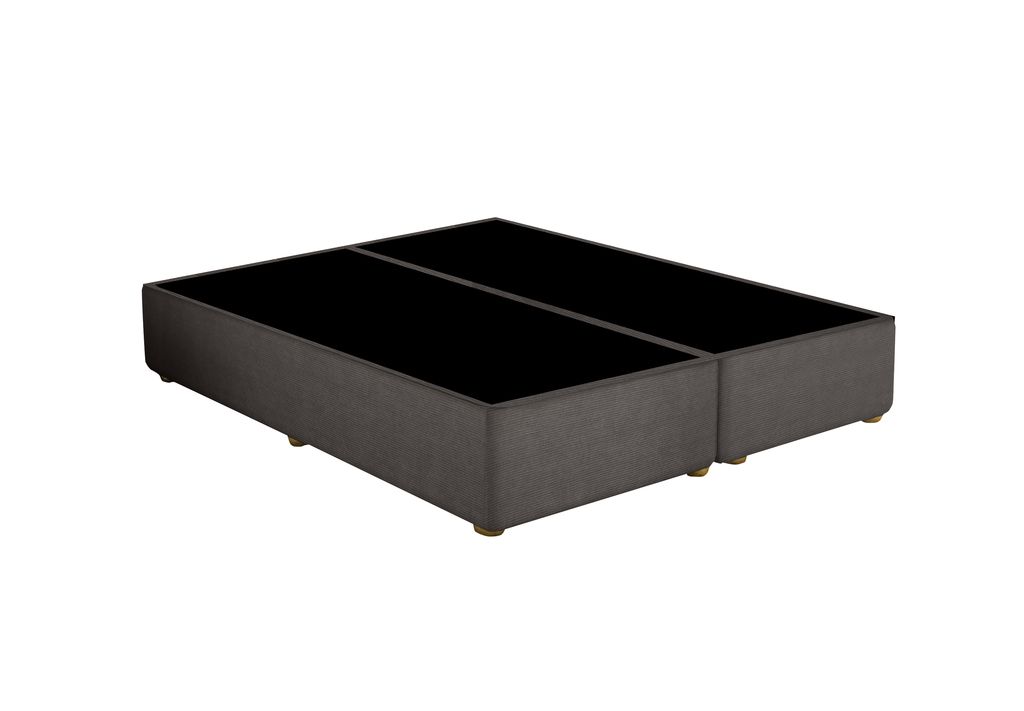 Cama Box Lazzari Molejo Quenn 1,58x1,98 Molas Ensacadas Linho Grafite