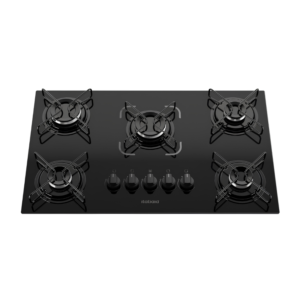 Cooktop Itatiaia Ess 5Q TC 127/220V PTO