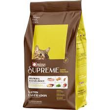 Ração Quatree supreme Gatos Castrados Frango 3kg