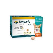 Anti Parasitario Simparic Cães 10Kg a 20 Kg