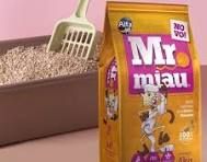 Areia Sanitaria Mr Miau 12Kg