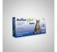 Helfine Gatos 2 Comprimidos