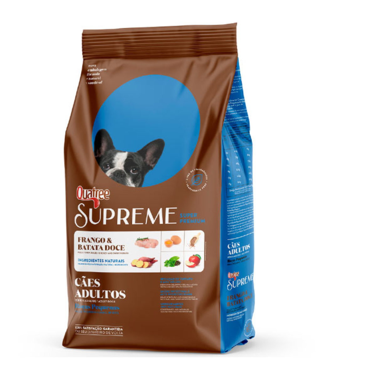 Quatree supreme raças pequenas 10kg