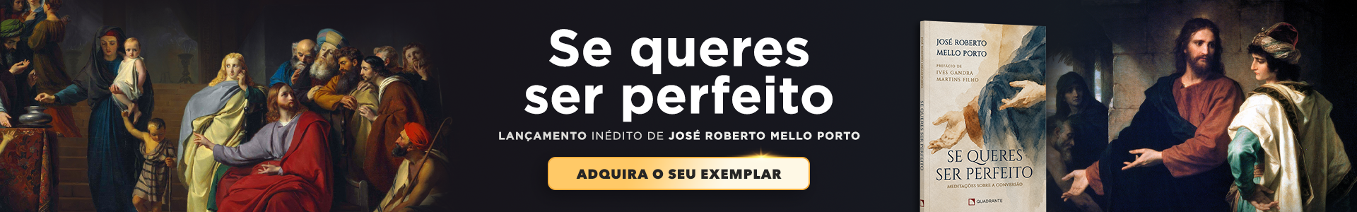 Livro Se queres ser perfeito