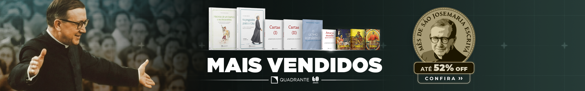 Mais vendidos - SJE