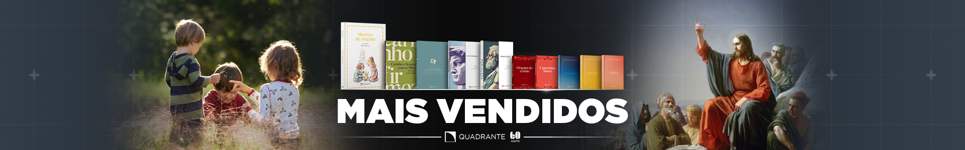 Mais vendidos 