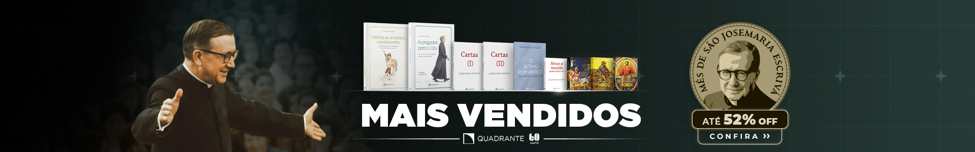 Mais vendidos - SJE