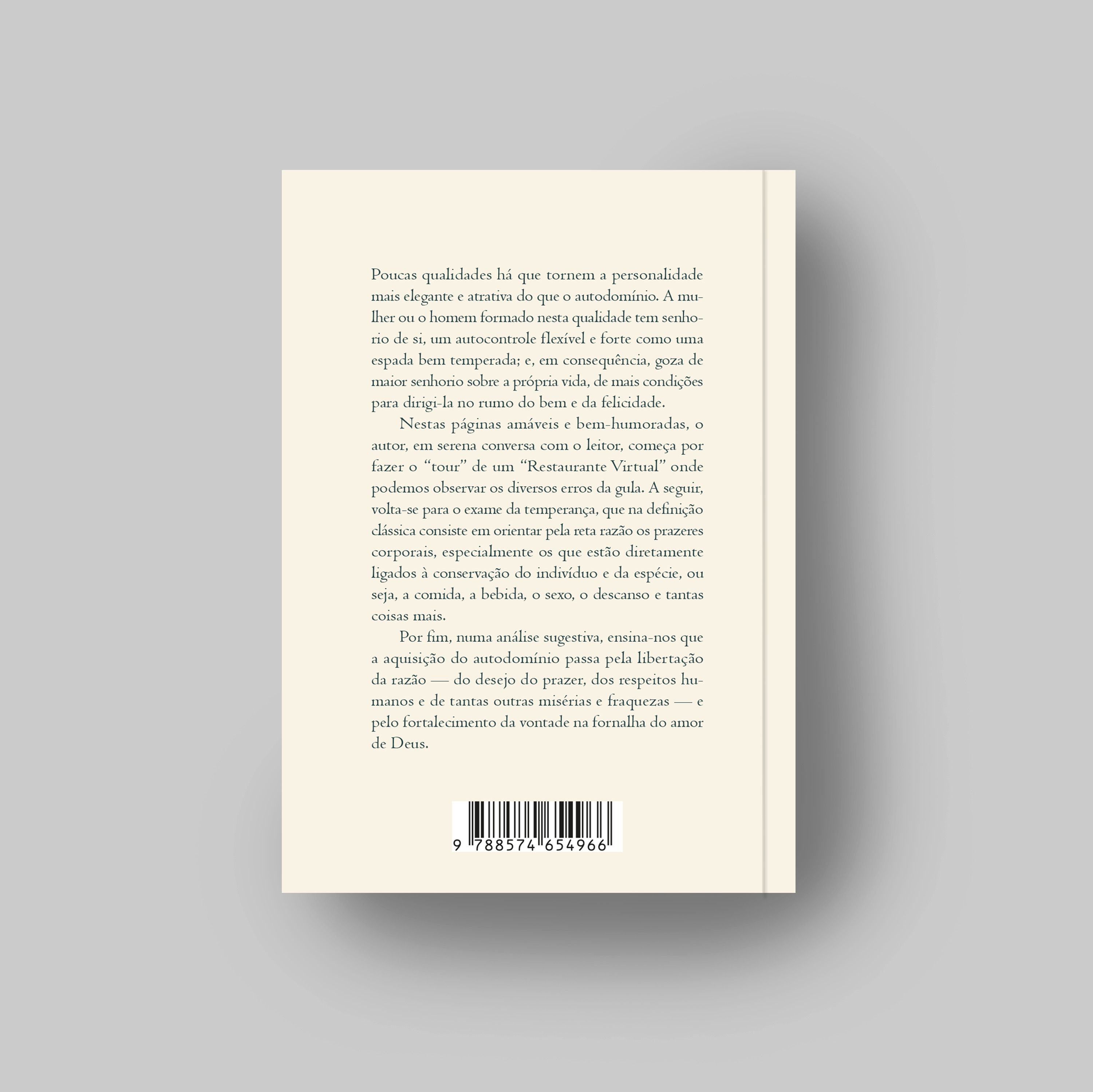 Pocket Autodomínio: Elogio da temperança — Coleção Francisco Faus