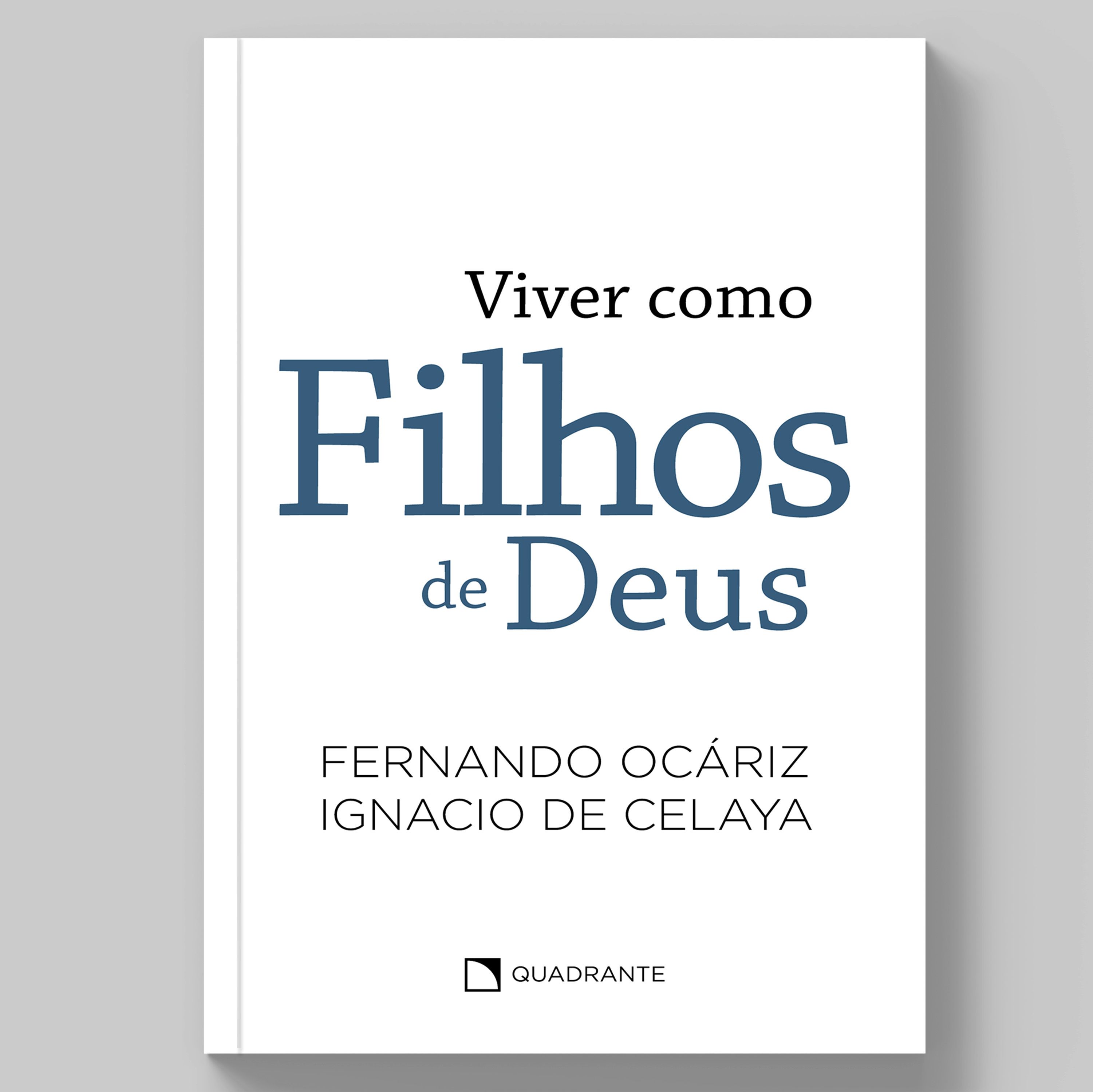 Livro Viver como filhos de Deus