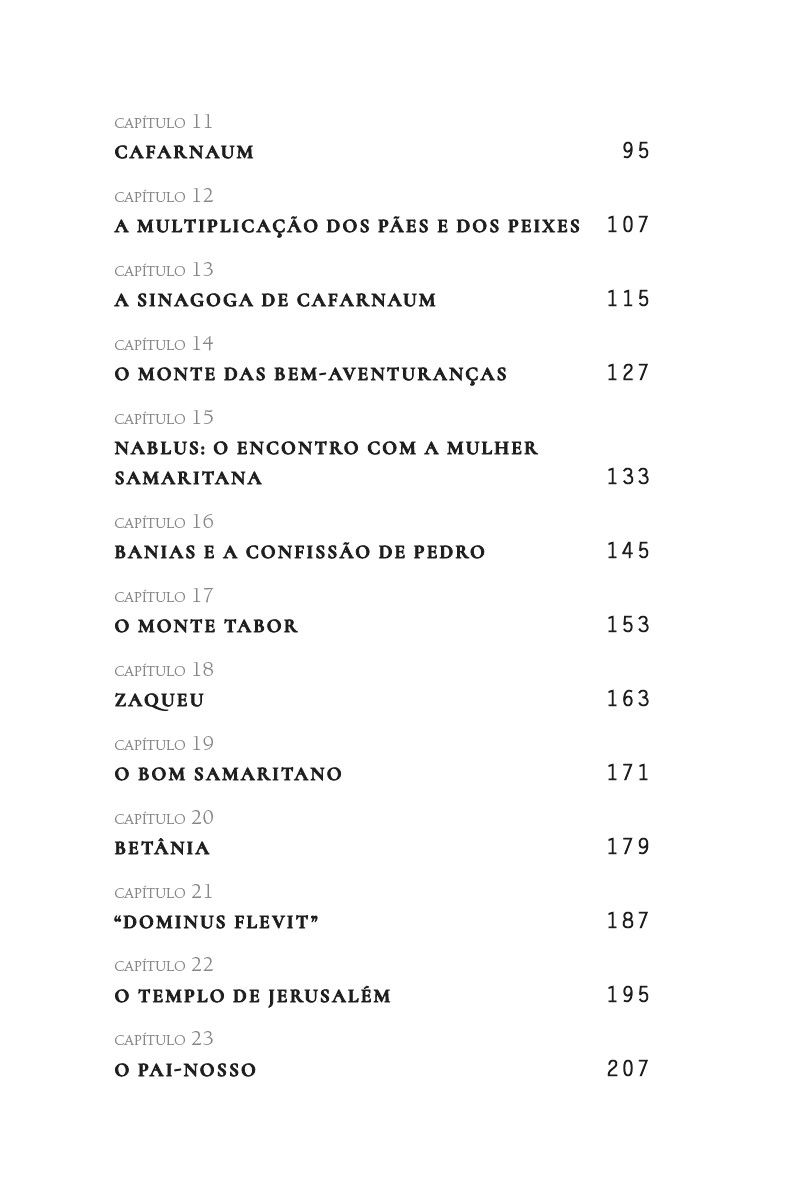 Livro Viagem à Terra Santa - Ler o Evangelho nos lugares de Jesus