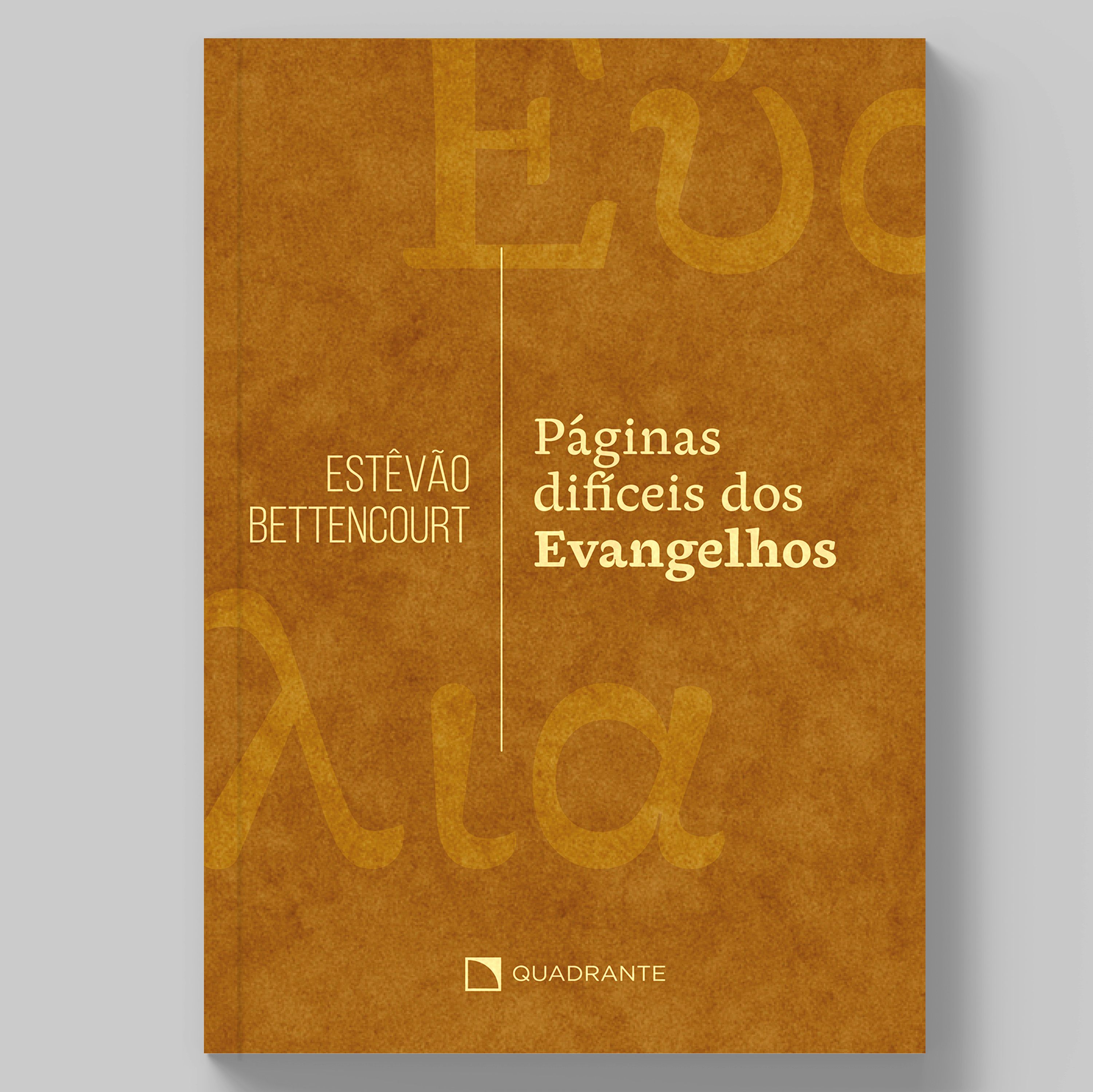 Livro Páginas difíceis do Evangelho