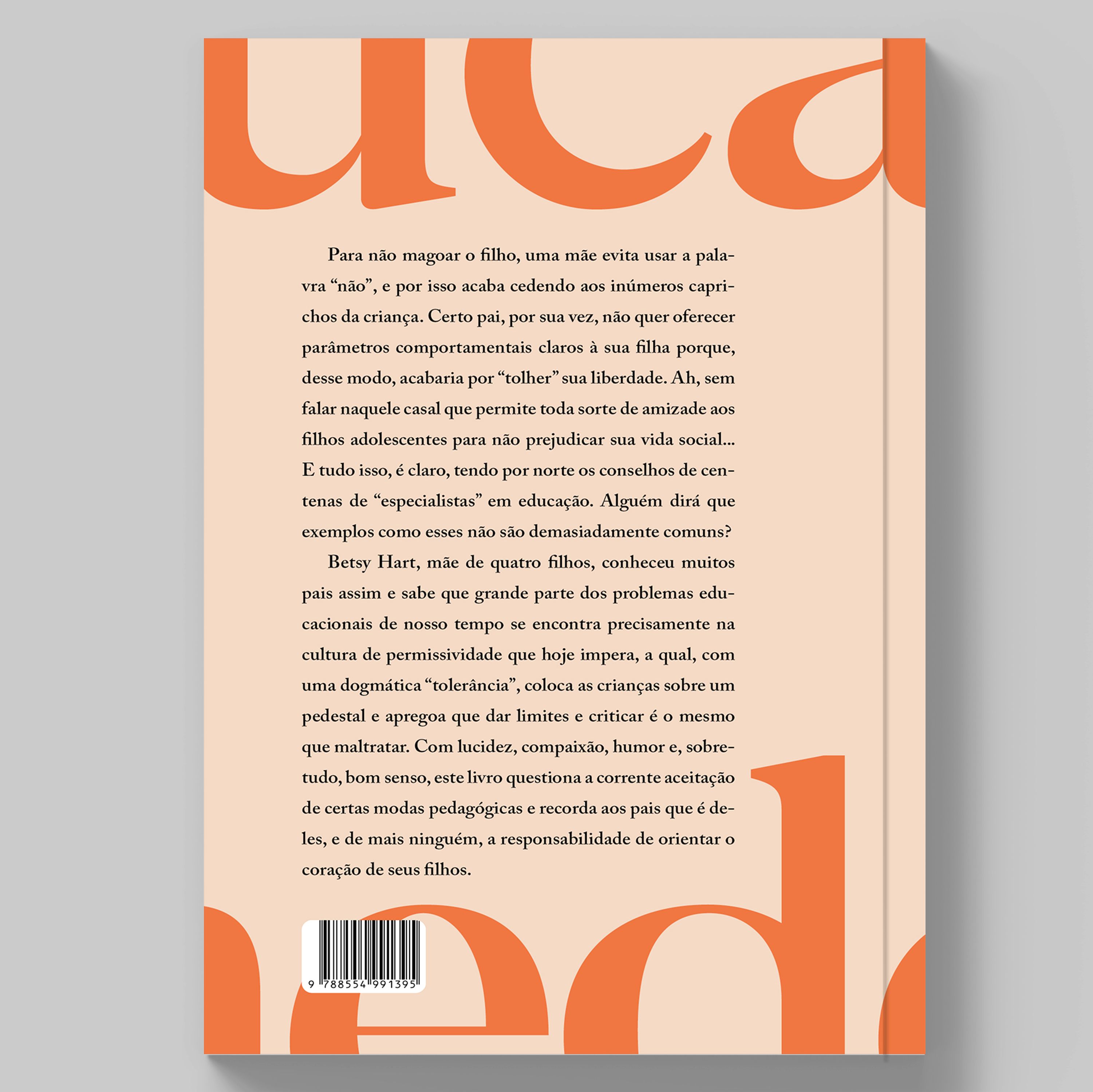 Pré-venda: Livro Educar sem medo — Envio a partir de 15/01