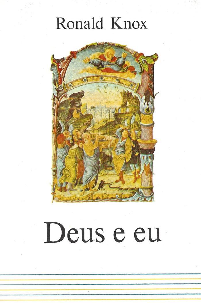 Livro Deus e eu