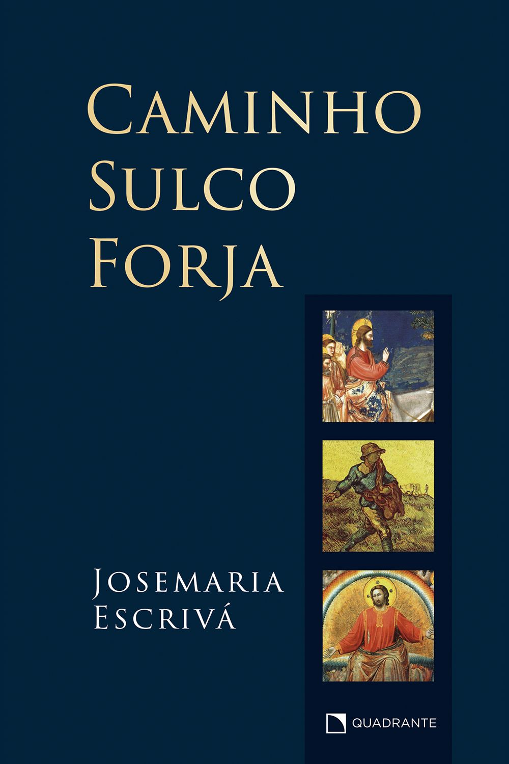Livro Caminho, Sulco, Forja — Capa dura