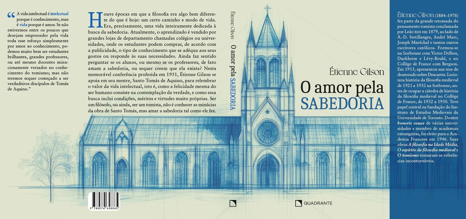 Livro O amor pela sabedoria - Brochura