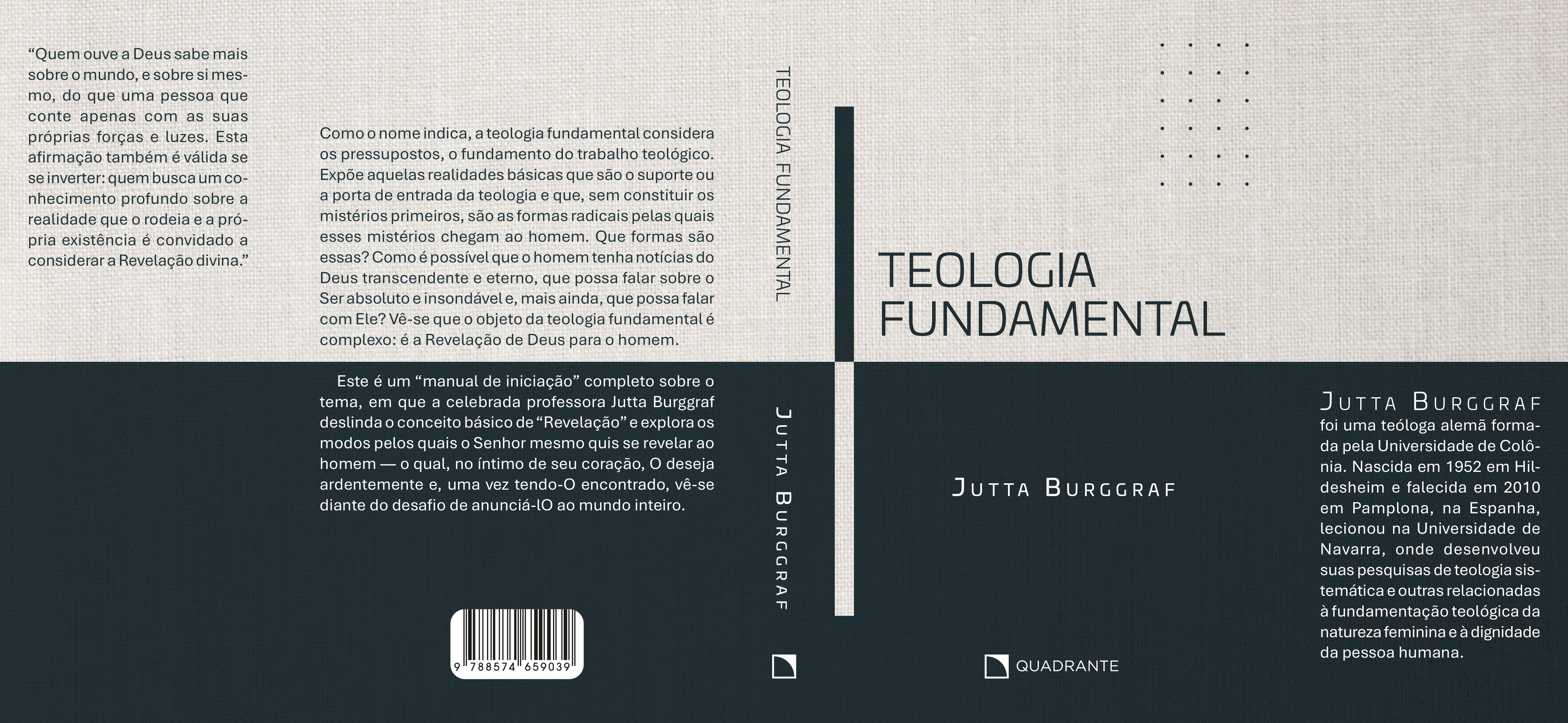 Livro Teologia fundamental - Manual de iniciação