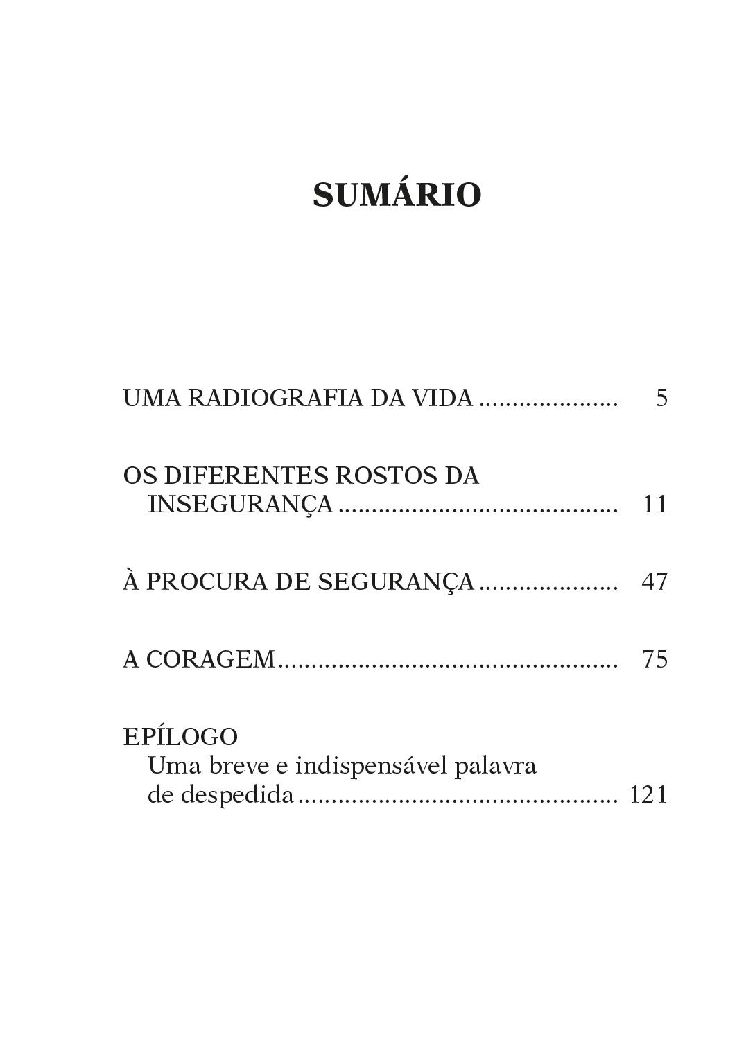 Pocket Insegurança, medo e coragem? — Coleção Virtudes