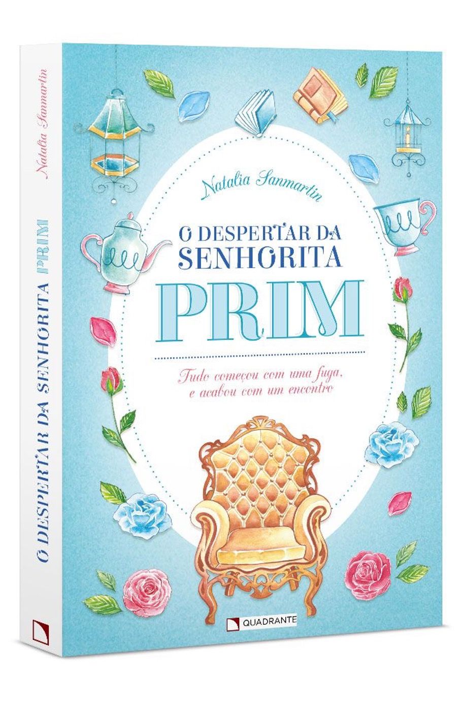 Kit: O Despertar da Senhorita Prim e Um conto de Natal para Barroux  – 2 volumes
