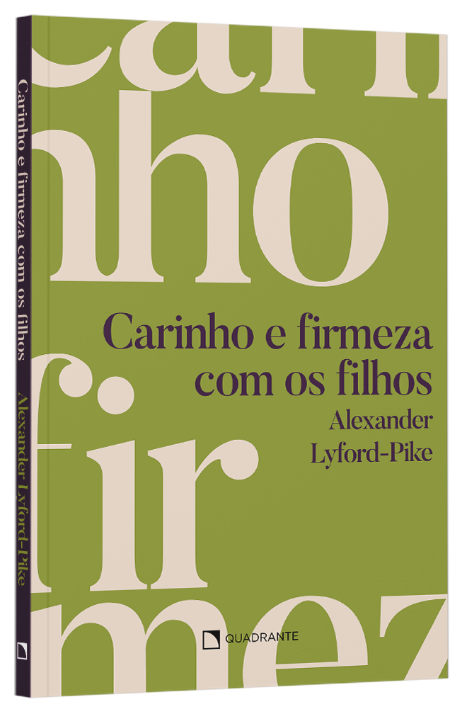 Livro Carinho e firmeza com os filhos