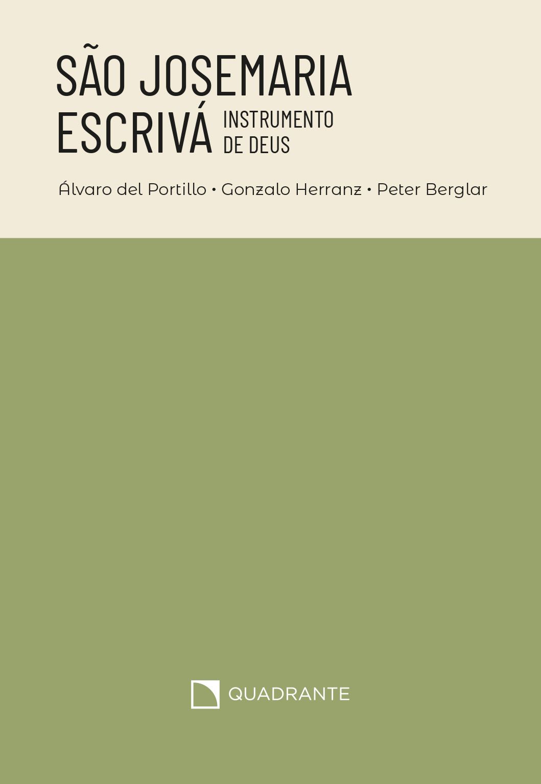 Pocket São Josemaria Escrivá: Um instrumento de Deus — Coleção Biografias