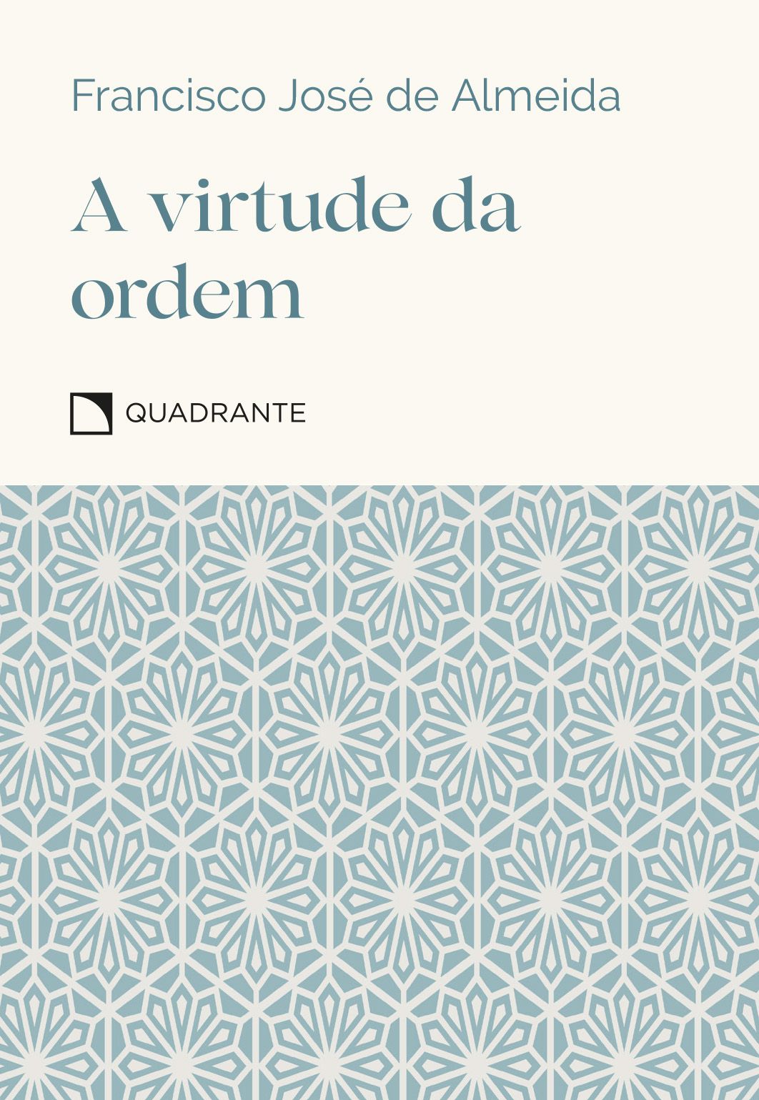 Pocket A virtude da ordem — Coleção Virtudes