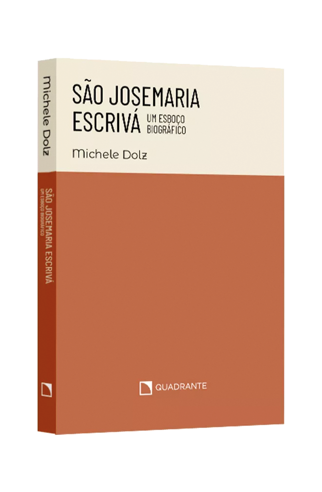 Pocket São Josemaria Escrivá - Um Esboço Biográfico - 2ª Edição - Coleção Biografias