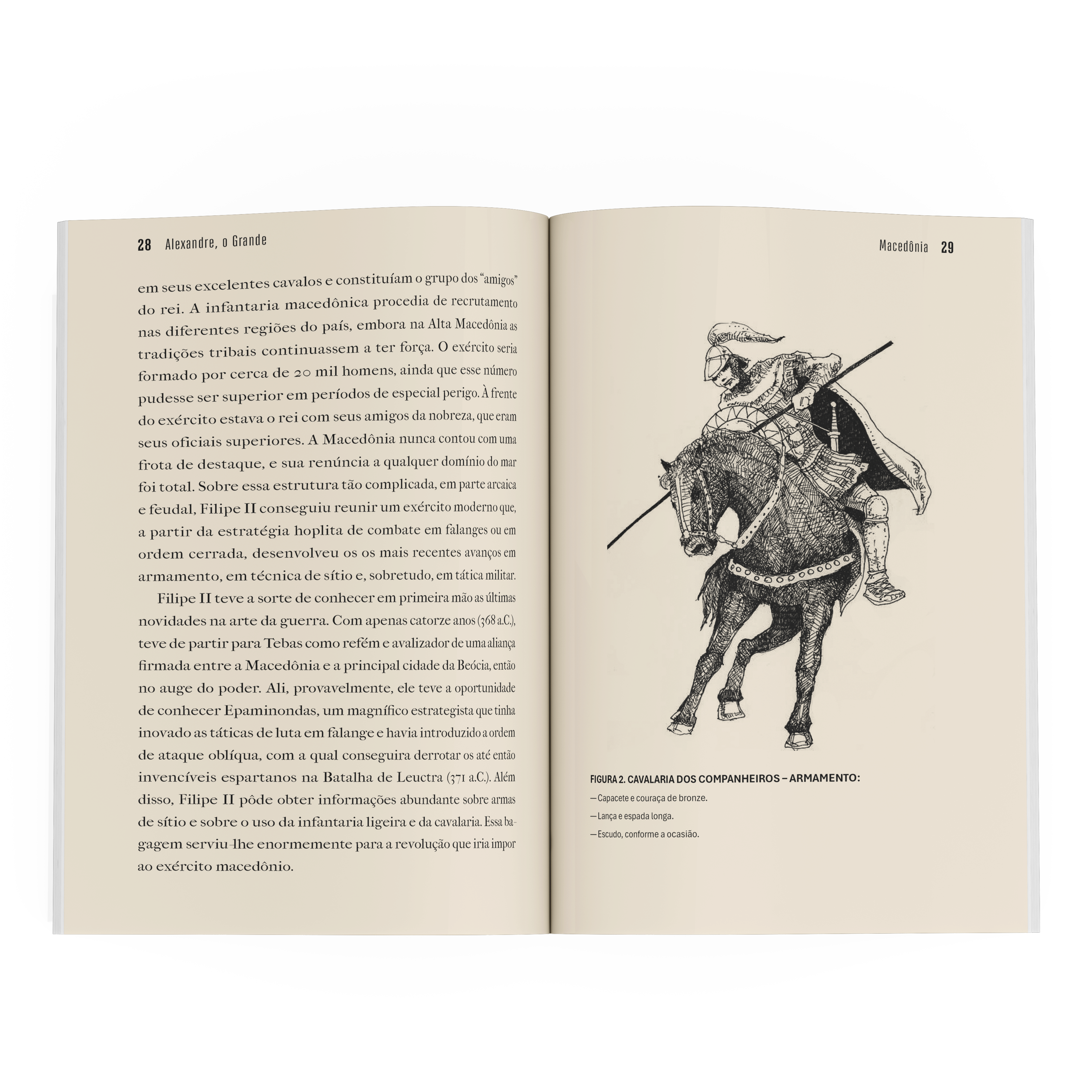 Livro Alexandre, o Grande Herói, líder e conquistador