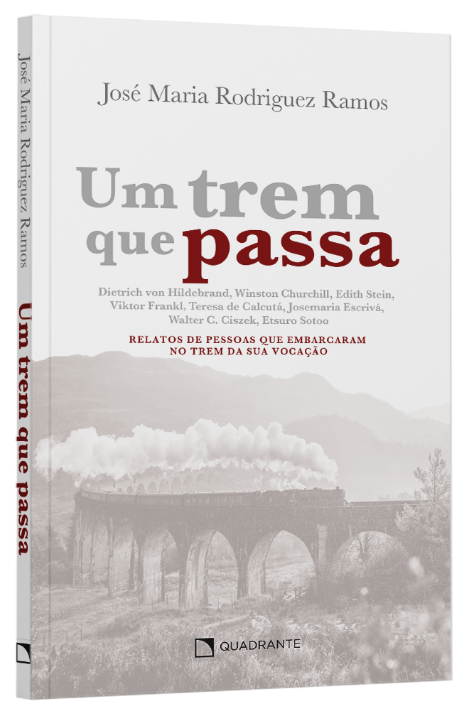 Livro Um trem que passa: Relatos de pessoas que embarcaram no trem da sua vocação