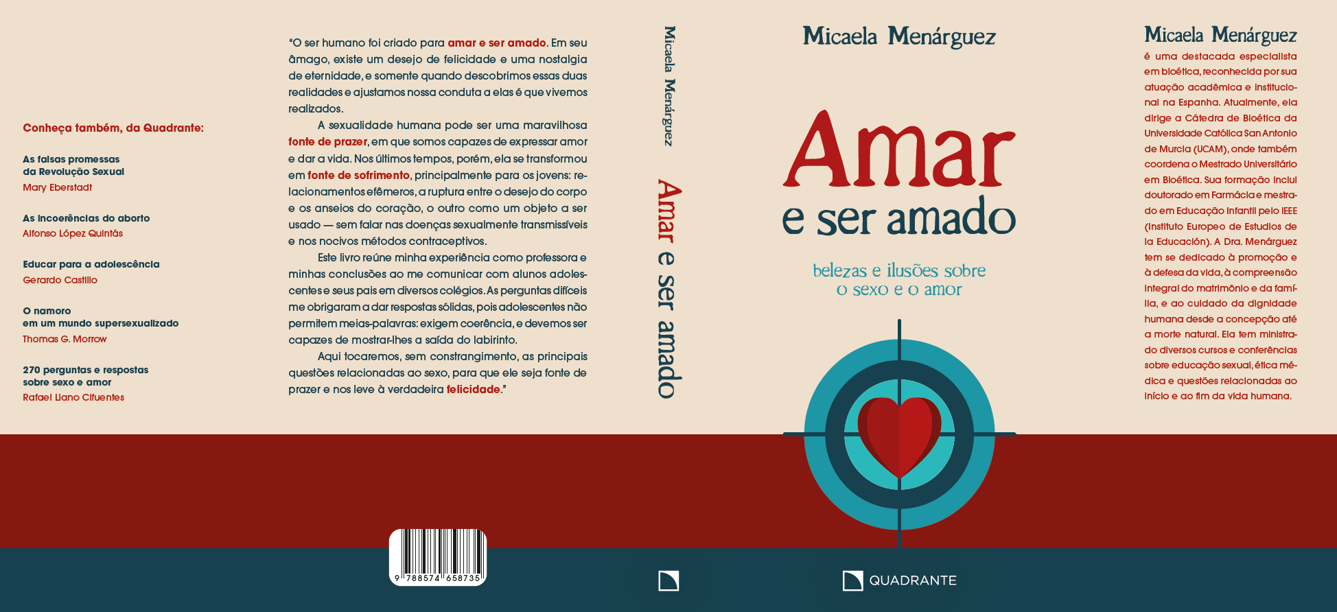 Livro Amar e ser amado - Belezas e ilusões sobre o sexo e o amor