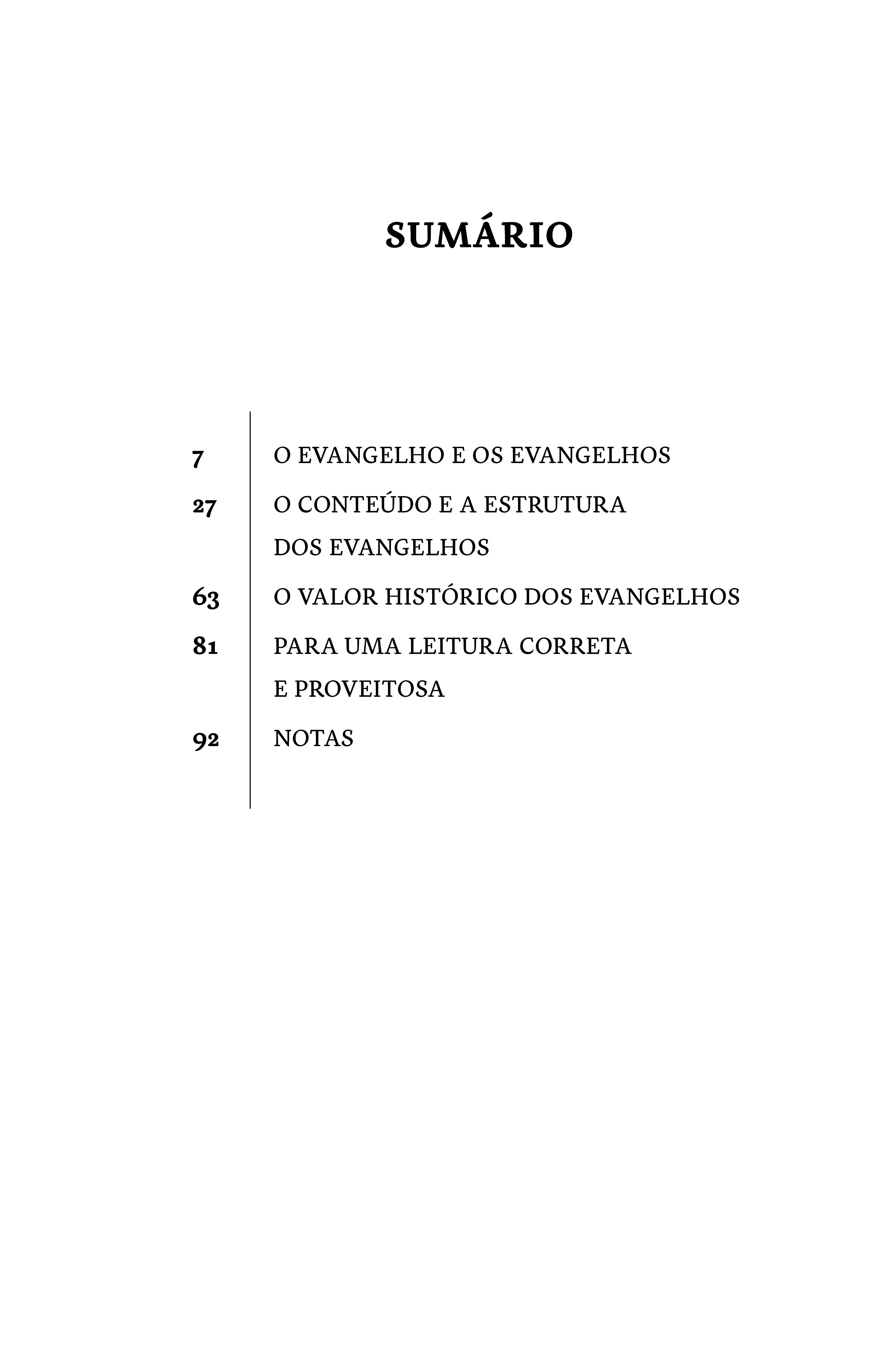 Livro O que são os Evangelhos?
